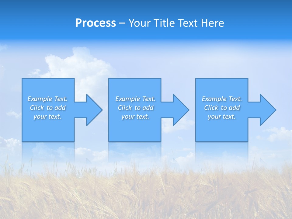 Roasted Closeup Lunch PowerPoint Template