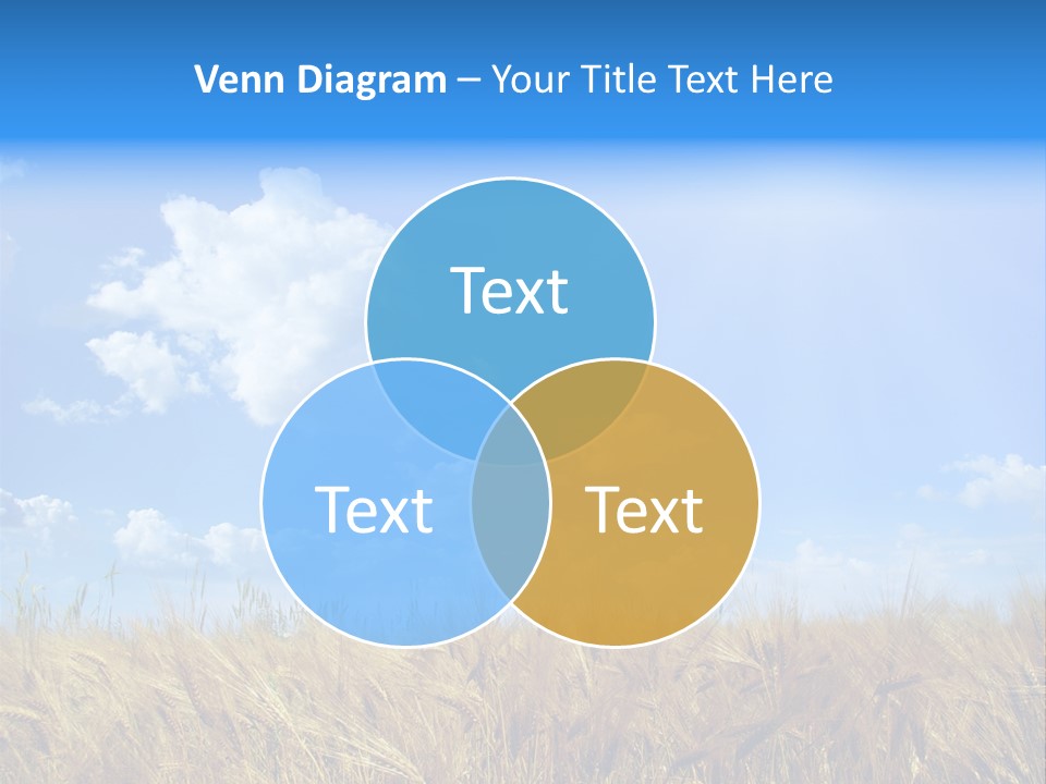 Roasted Closeup Lunch PowerPoint Template