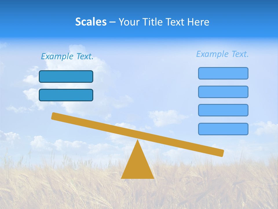 Roasted Closeup Lunch PowerPoint Template