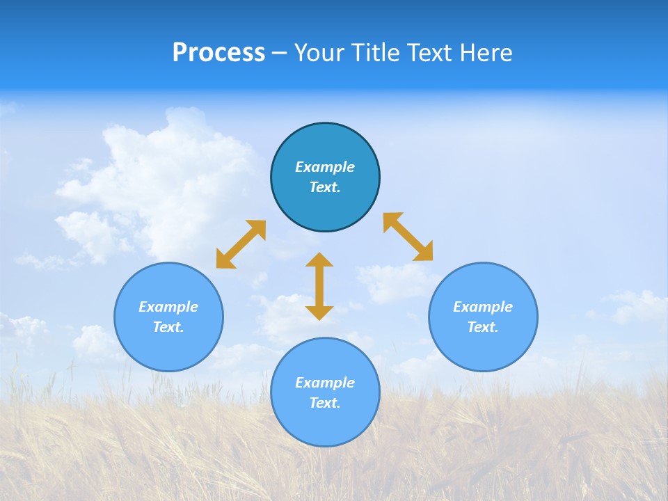 Roasted Closeup Lunch PowerPoint Template