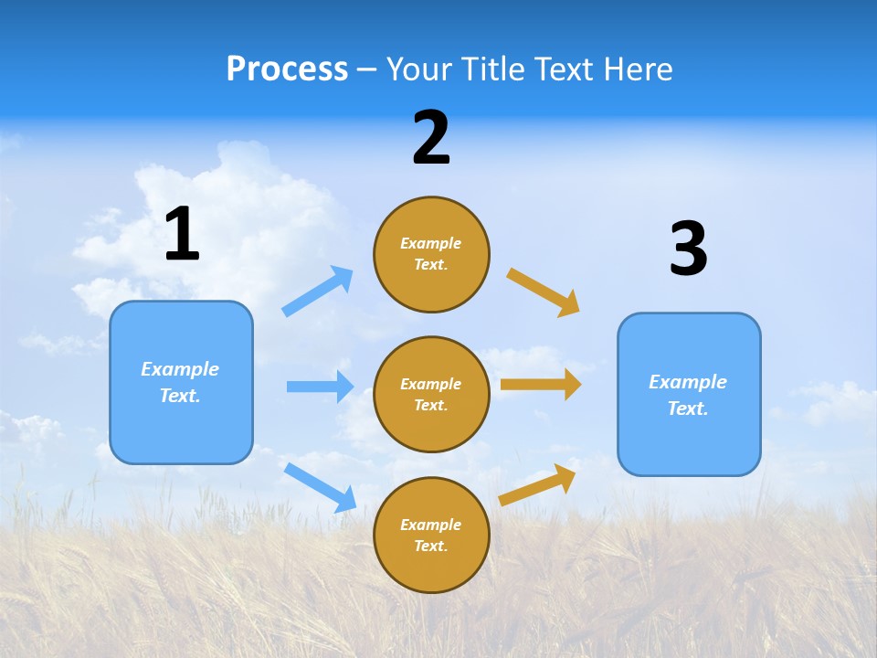 Roasted Closeup Lunch PowerPoint Template