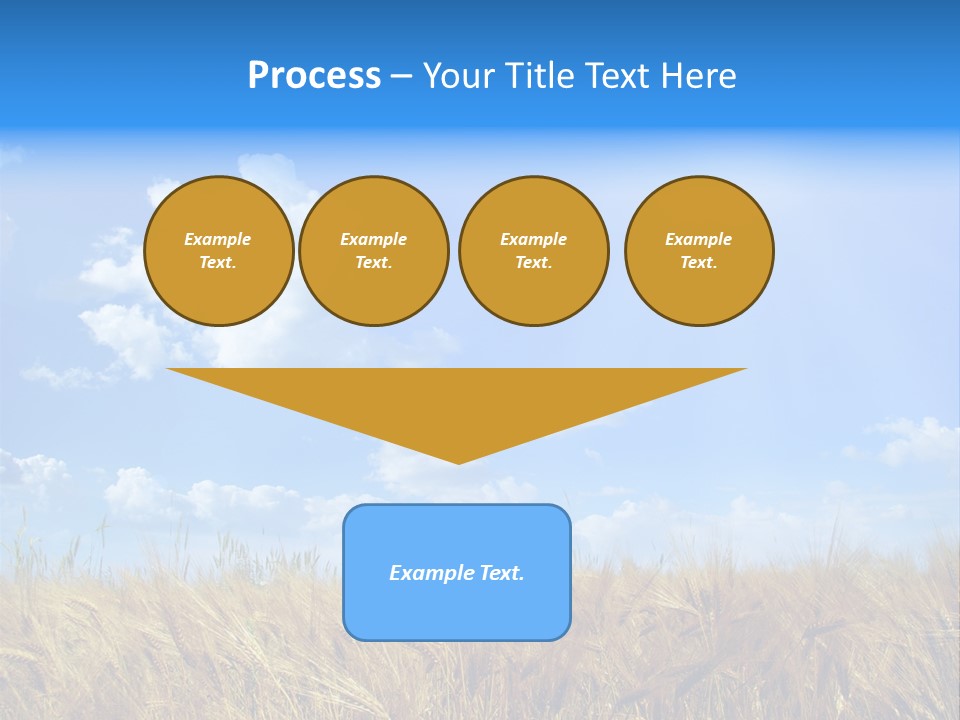 Roasted Closeup Lunch PowerPoint Template