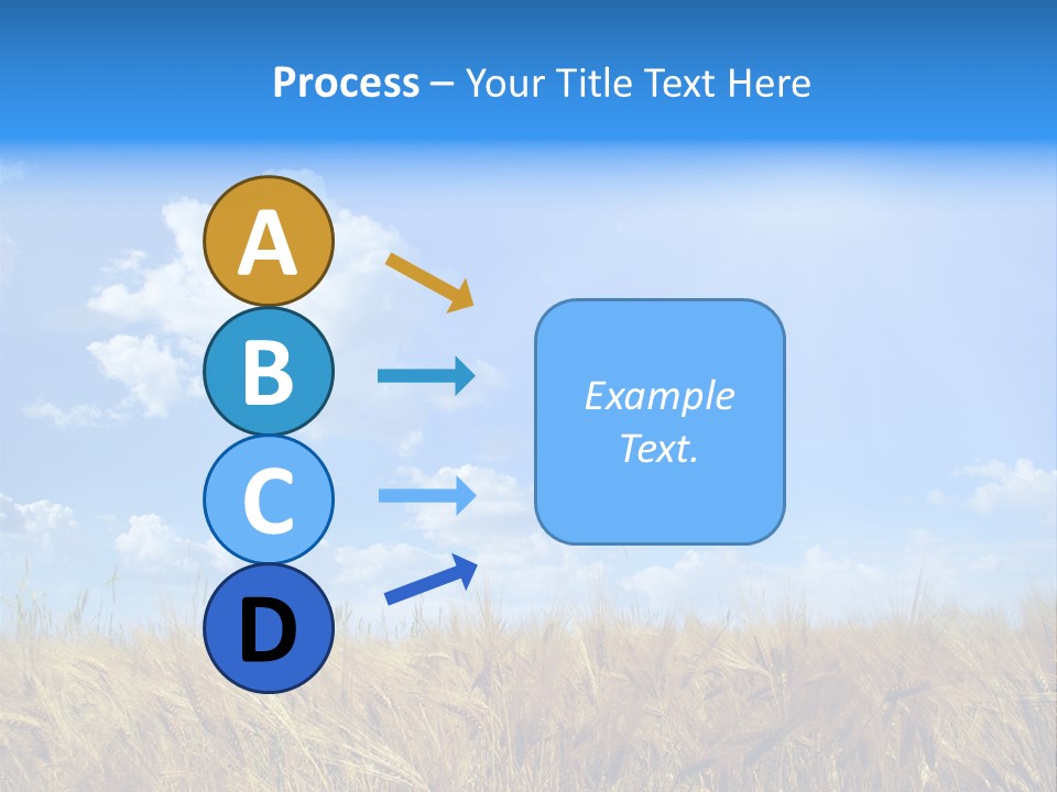 Roasted Closeup Lunch PowerPoint Template