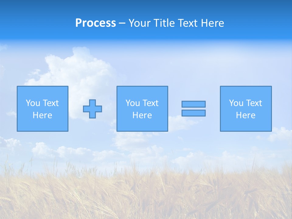 Roasted Closeup Lunch PowerPoint Template