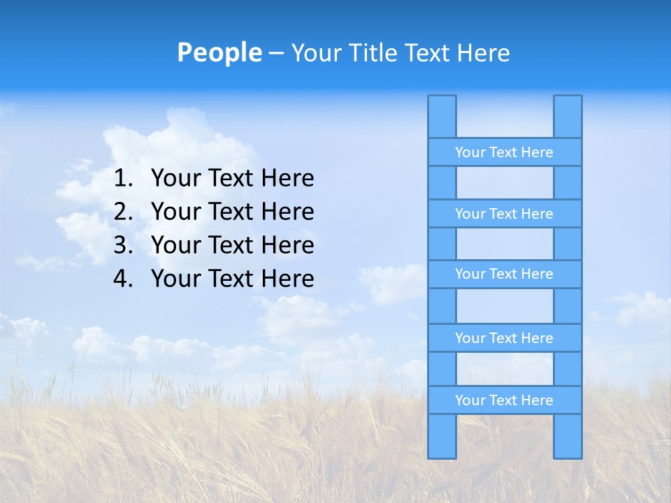 Roasted Closeup Lunch PowerPoint Template