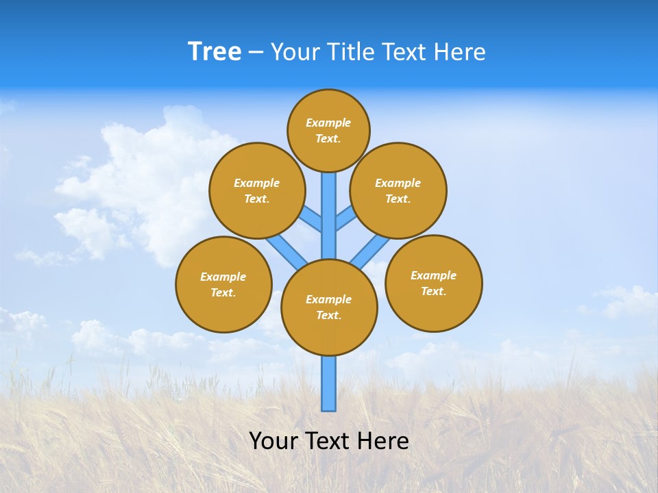 Roasted Closeup Lunch PowerPoint Template