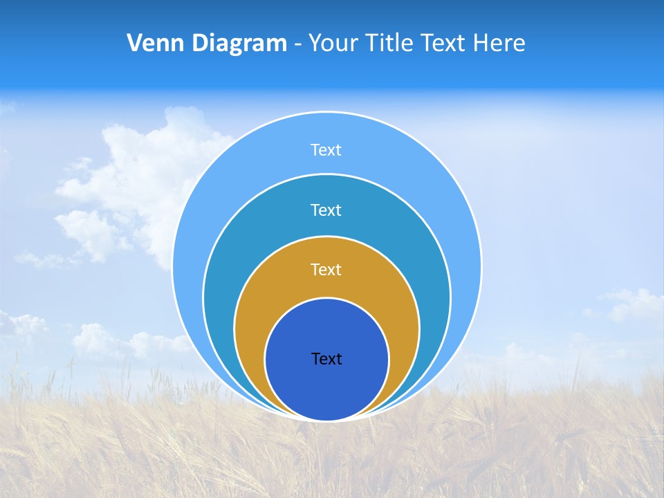 Roasted Closeup Lunch PowerPoint Template
