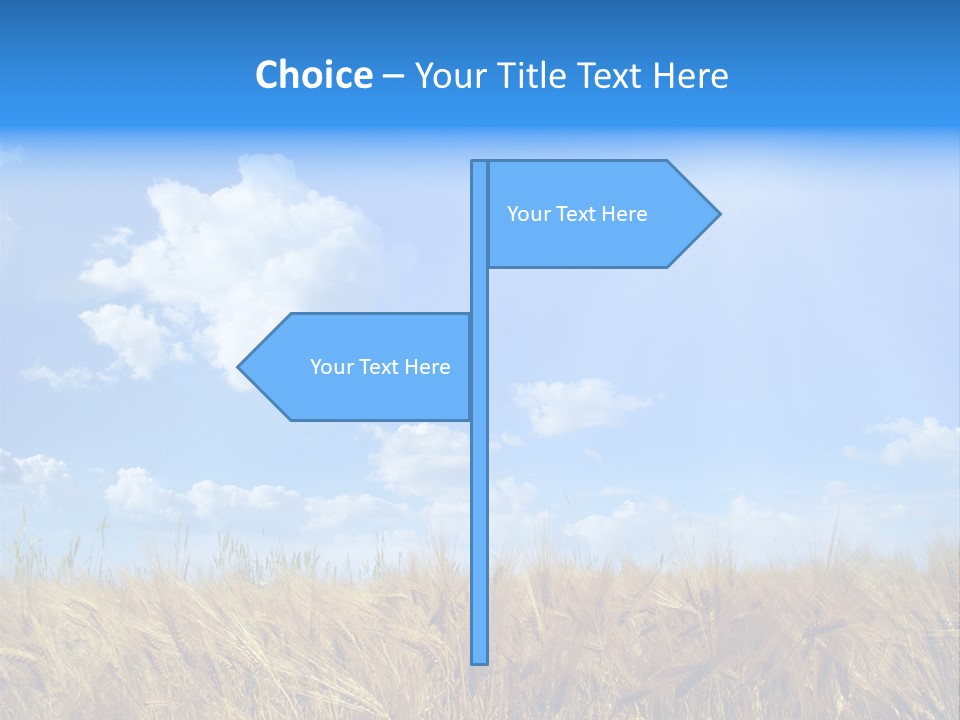 Roasted Closeup Lunch PowerPoint Template
