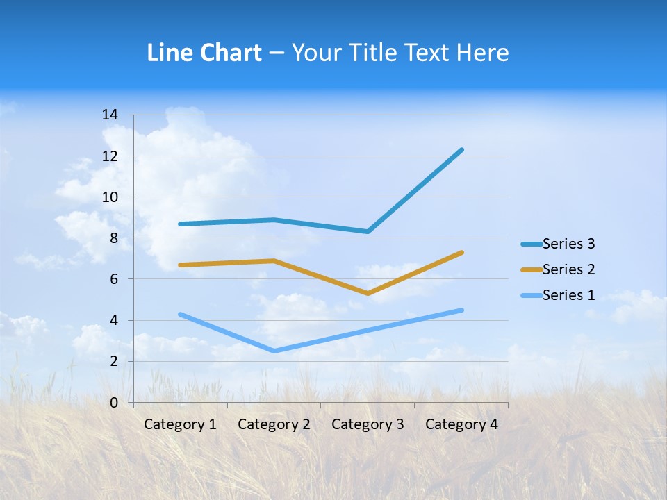 Roasted Closeup Lunch PowerPoint Template