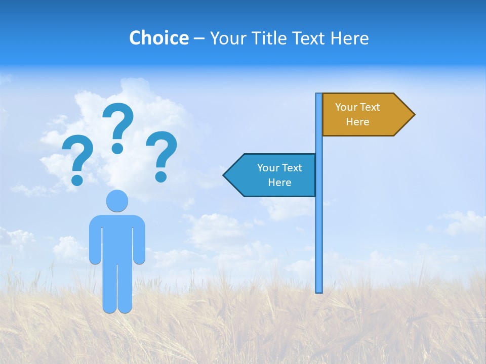Roasted Closeup Lunch PowerPoint Template