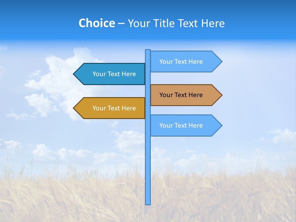 Roasted Closeup Lunch PowerPoint Template