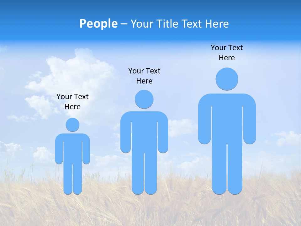 Roasted Closeup Lunch PowerPoint Template