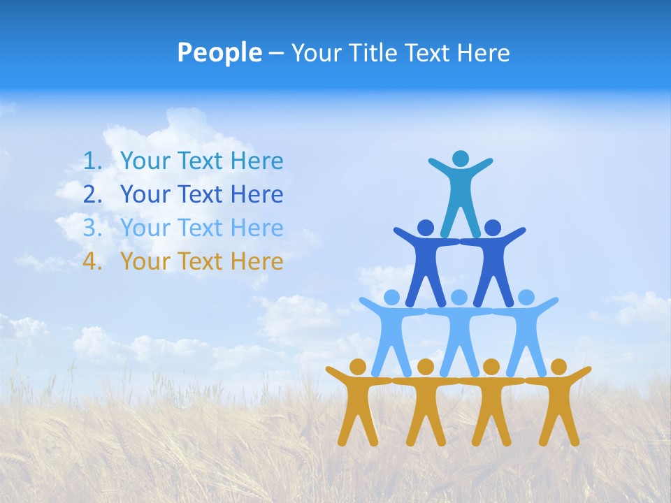 Roasted Closeup Lunch PowerPoint Template