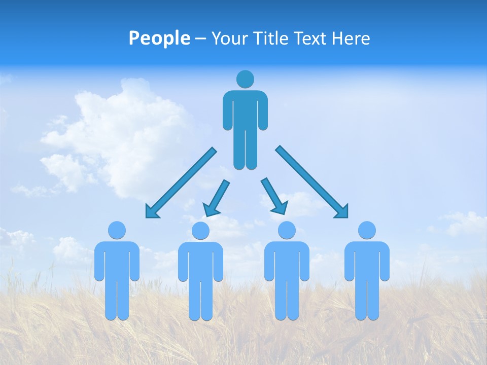 Roasted Closeup Lunch PowerPoint Template