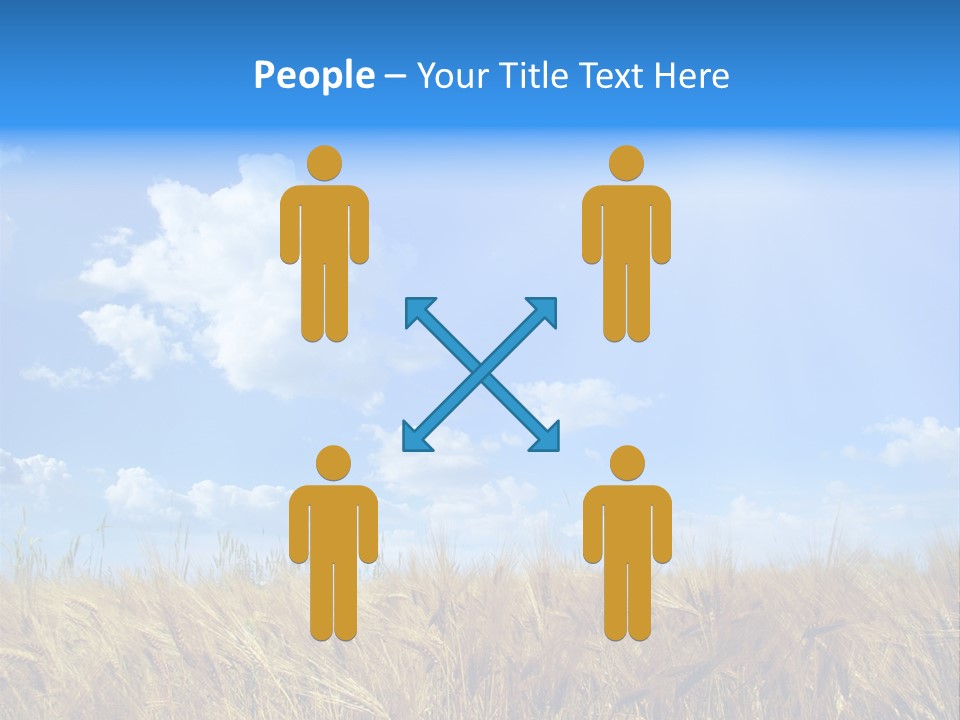 Roasted Closeup Lunch PowerPoint Template