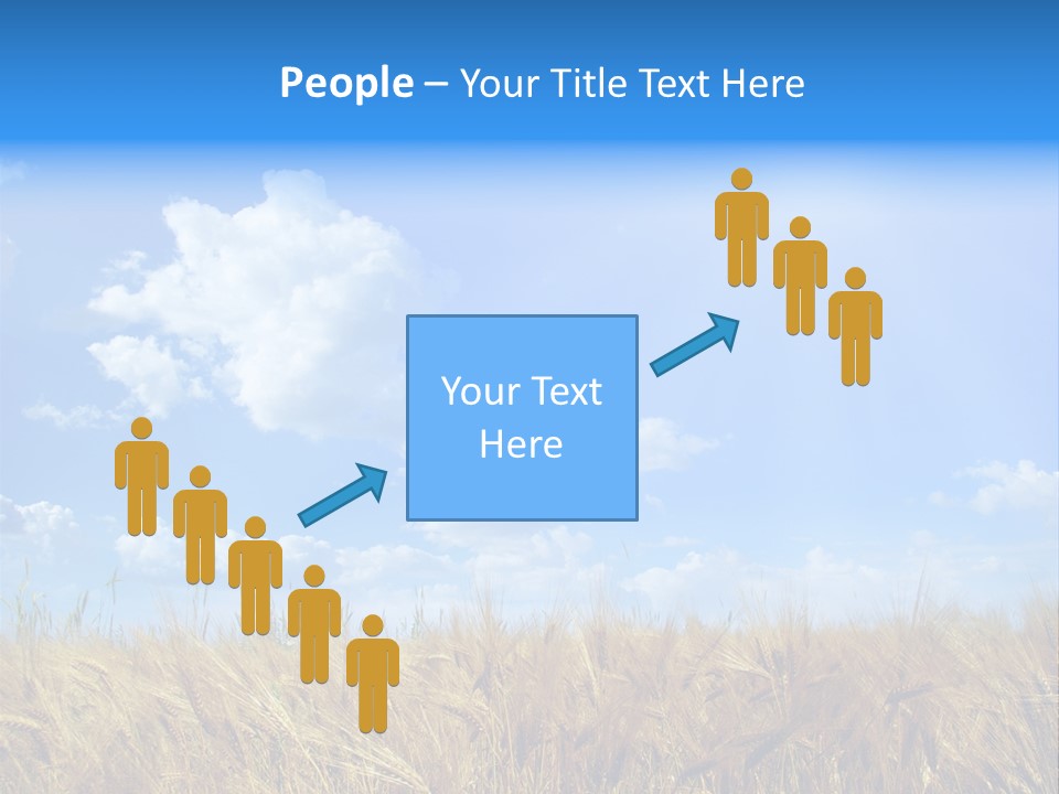 Roasted Closeup Lunch PowerPoint Template