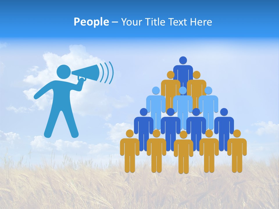 Roasted Closeup Lunch PowerPoint Template