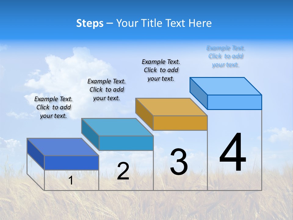 Roasted Closeup Lunch PowerPoint Template