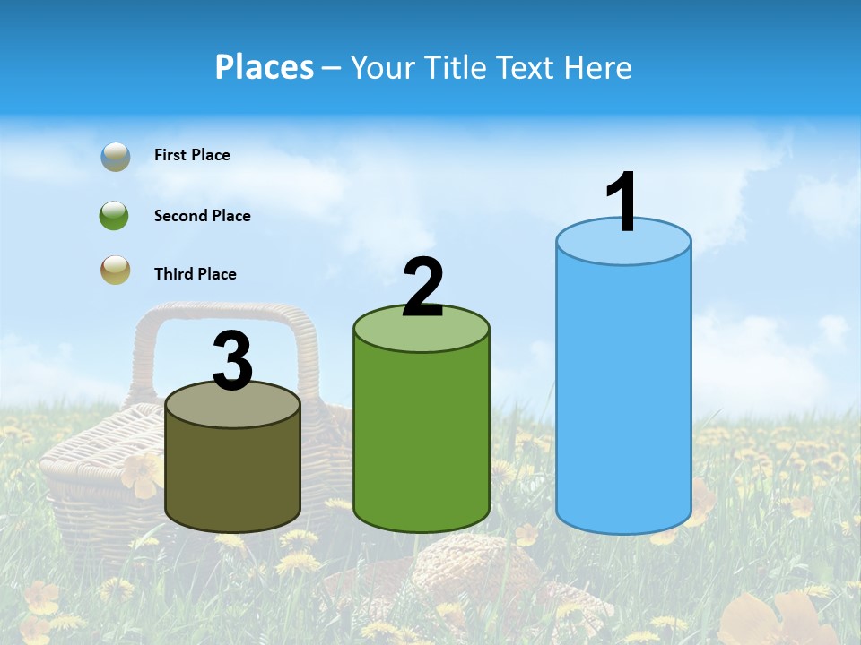 Heavens Green Colorful PowerPoint Template