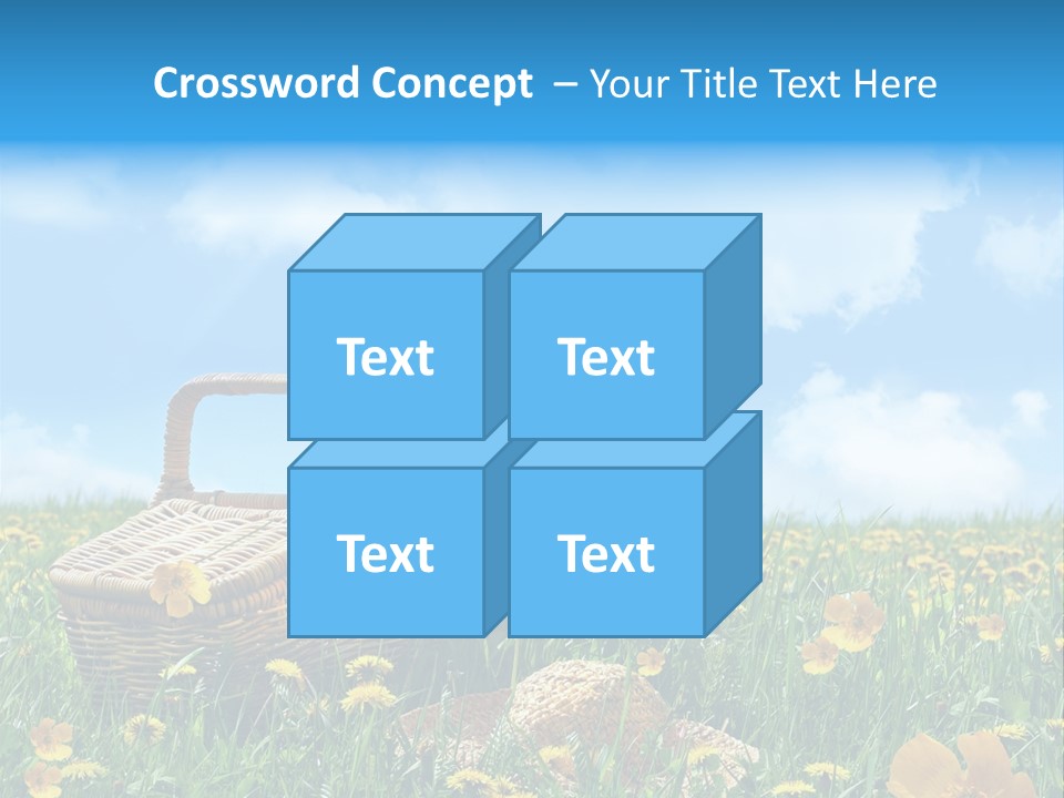 Heavens Green Colorful PowerPoint Template