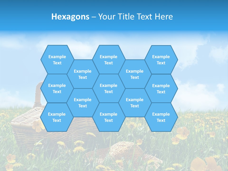 Heavens Green Colorful PowerPoint Template