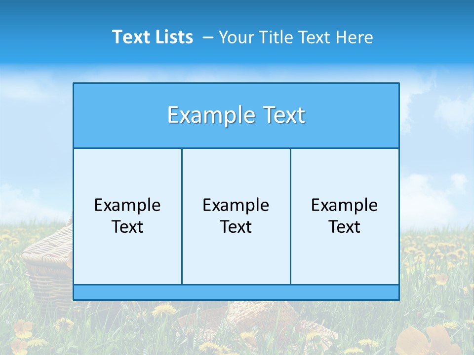 Heavens Green Colorful PowerPoint Template