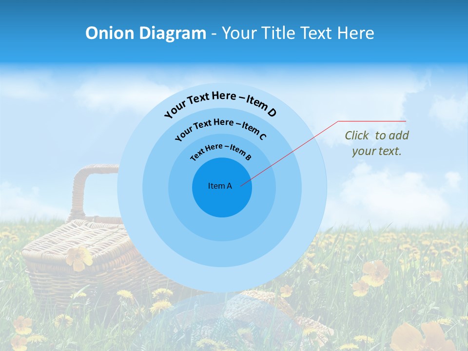 Heavens Green Colorful PowerPoint Template