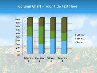 Heavens Green Colorful PowerPoint Template