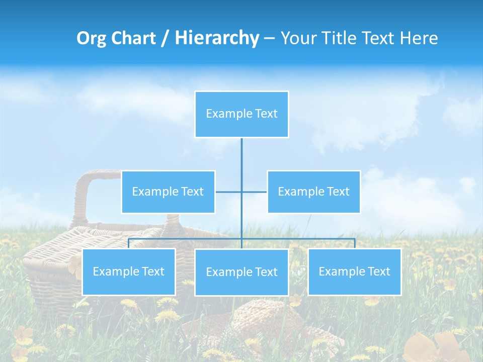 Heavens Green Colorful PowerPoint Template