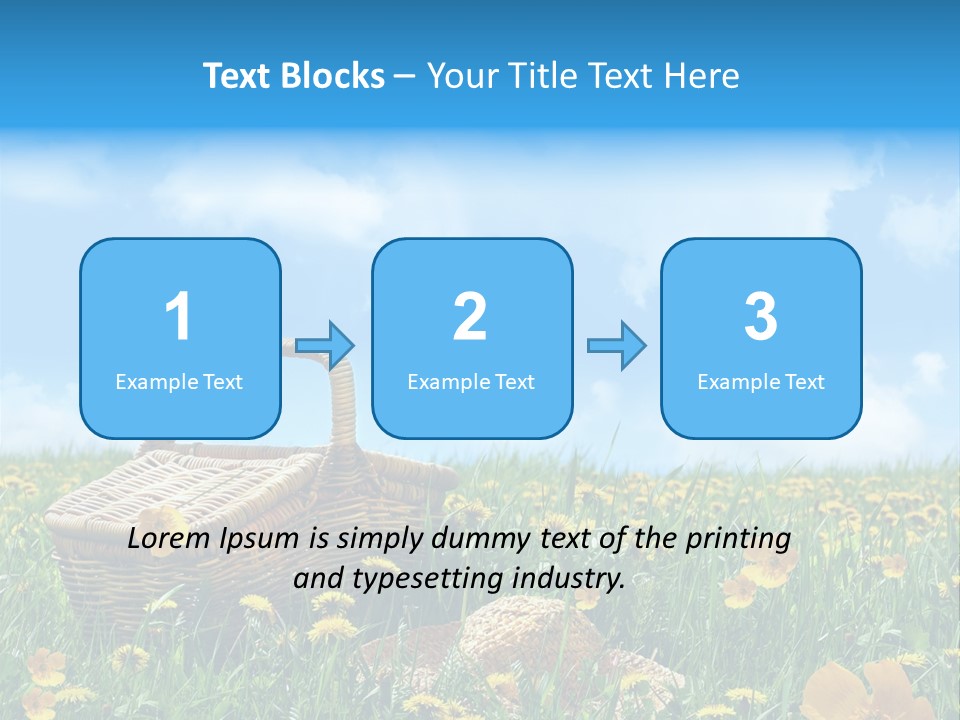 Heavens Green Colorful PowerPoint Template