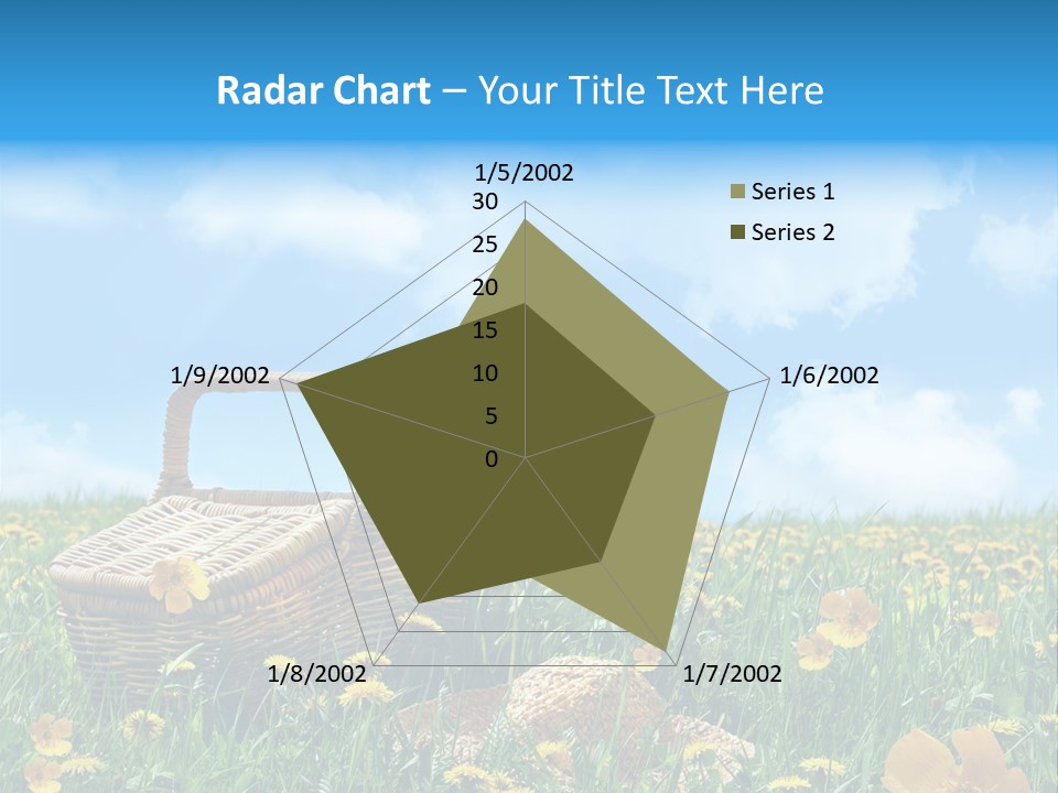 Heavens Green Colorful PowerPoint Template