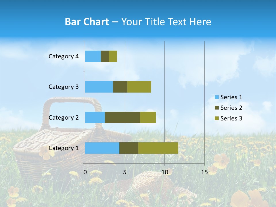 Heavens Green Colorful PowerPoint Template