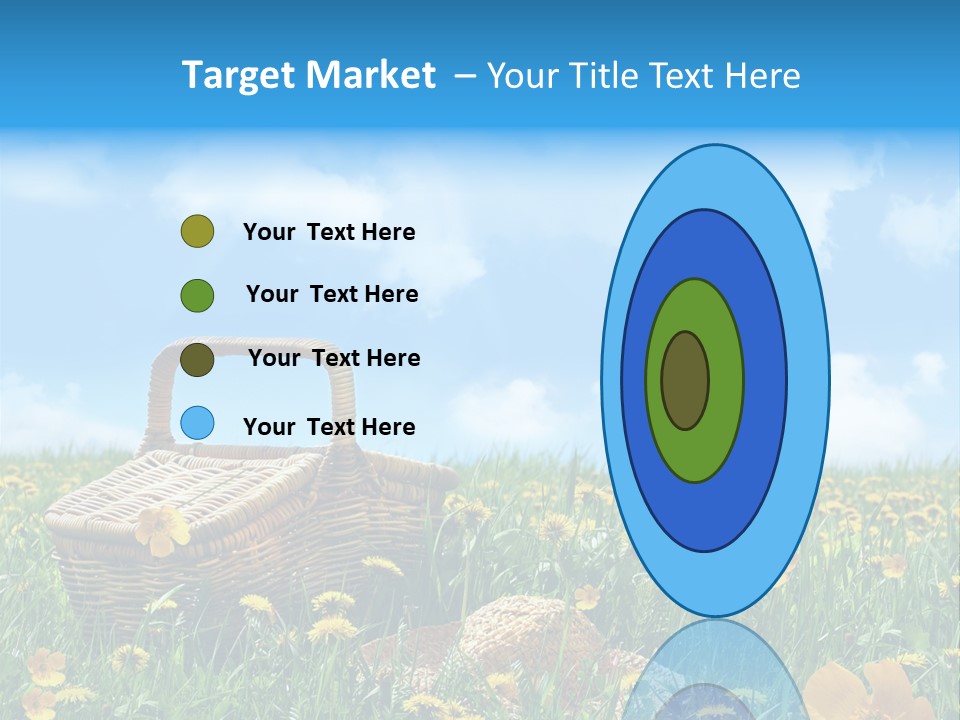 Heavens Green Colorful PowerPoint Template