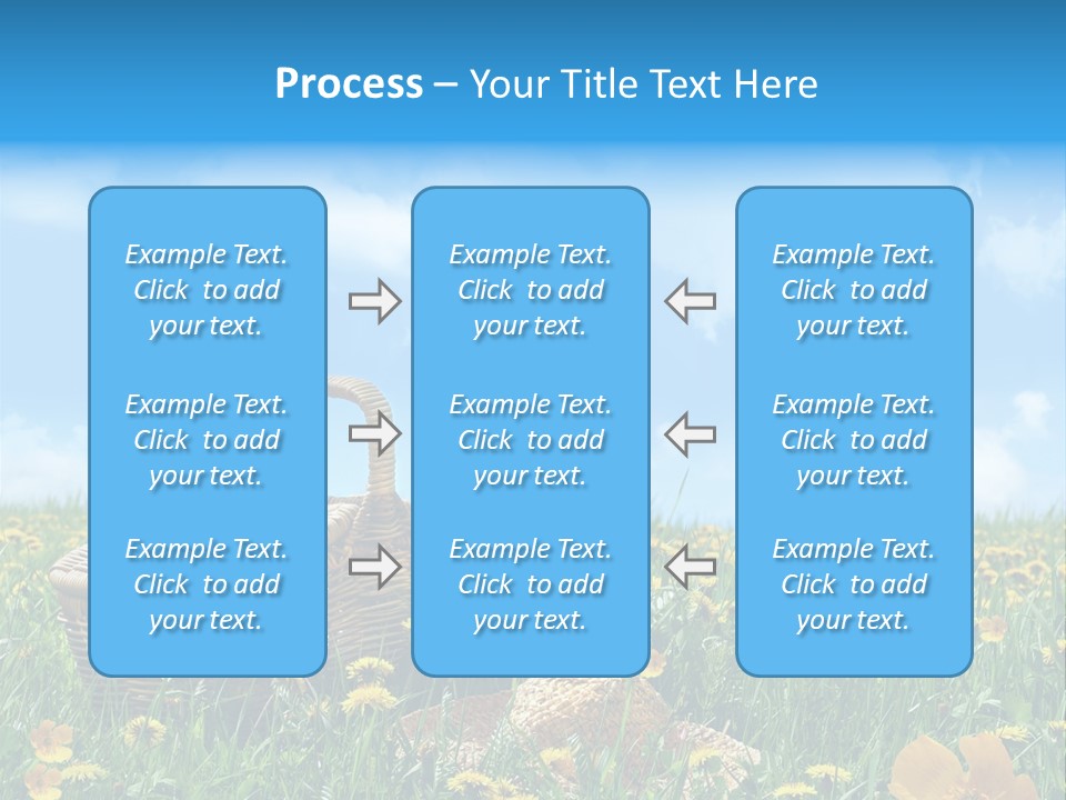 Heavens Green Colorful PowerPoint Template