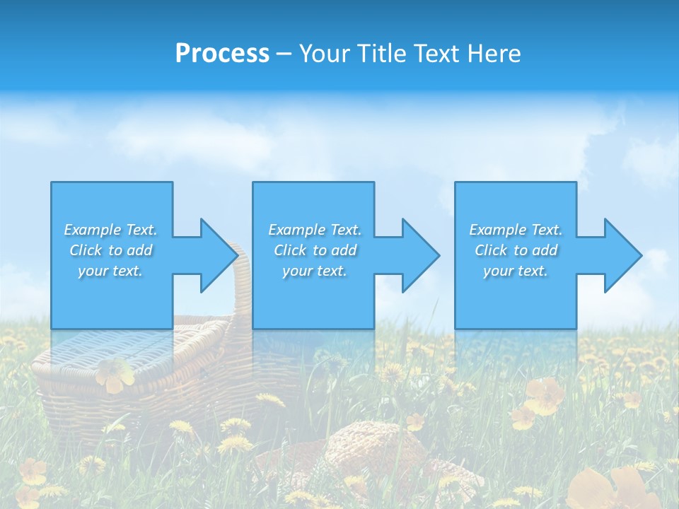 Heavens Green Colorful PowerPoint Template