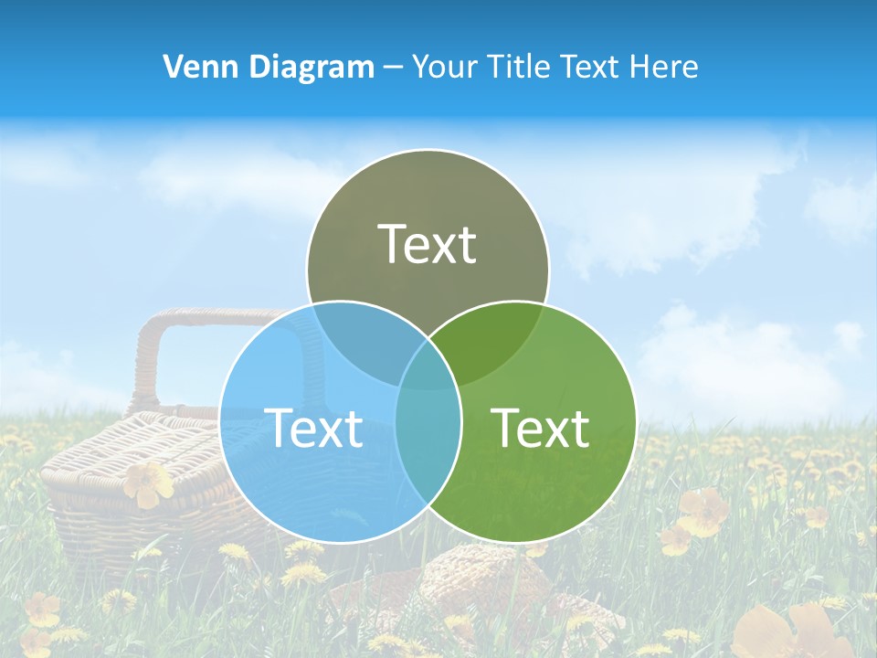 Heavens Green Colorful PowerPoint Template