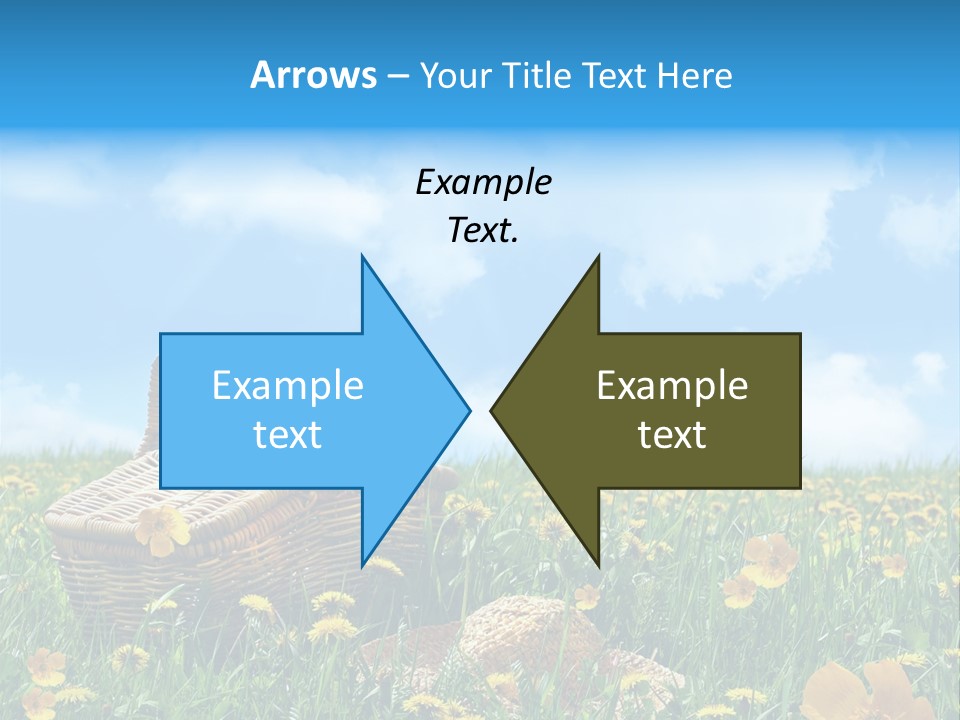 Heavens Green Colorful PowerPoint Template