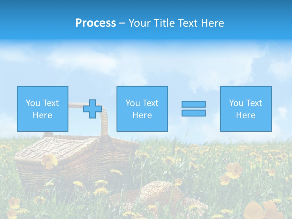 Heavens Green Colorful PowerPoint Template
