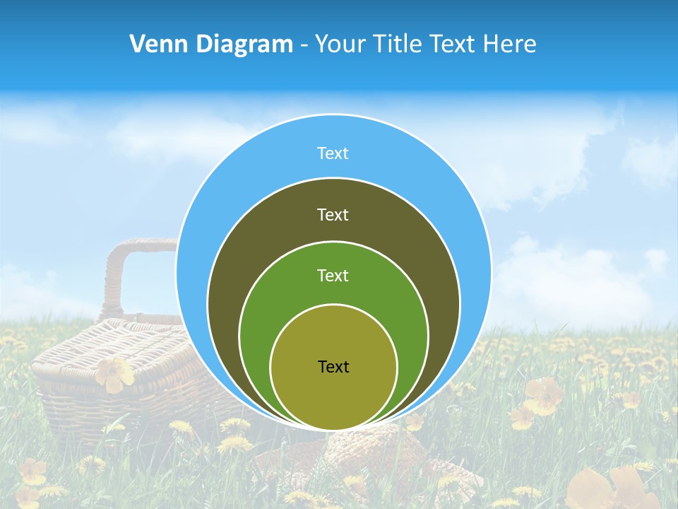 Heavens Green Colorful PowerPoint Template