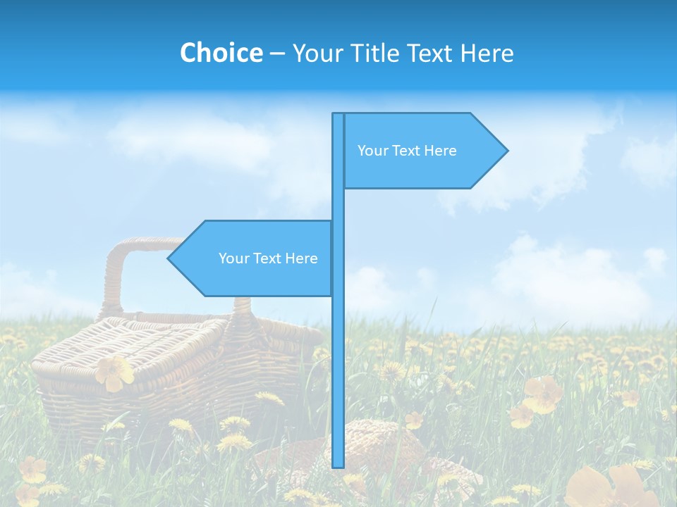 Heavens Green Colorful PowerPoint Template