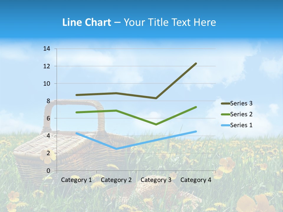 Heavens Green Colorful PowerPoint Template
