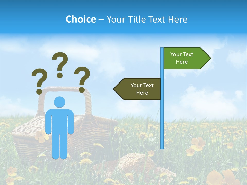 Heavens Green Colorful PowerPoint Template