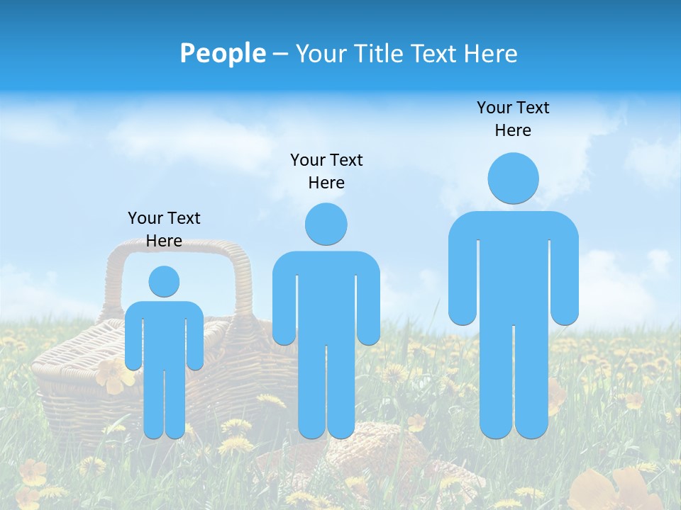 Heavens Green Colorful PowerPoint Template