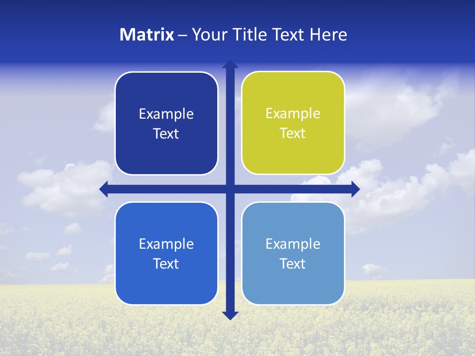 Scene Plant Lush PowerPoint Template