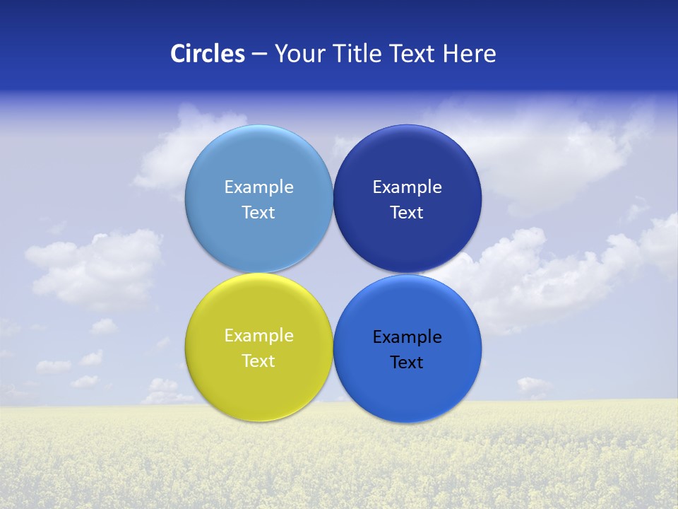 Scene Plant Lush PowerPoint Template