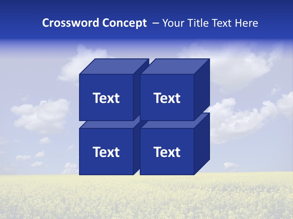 Scene Plant Lush PowerPoint Template