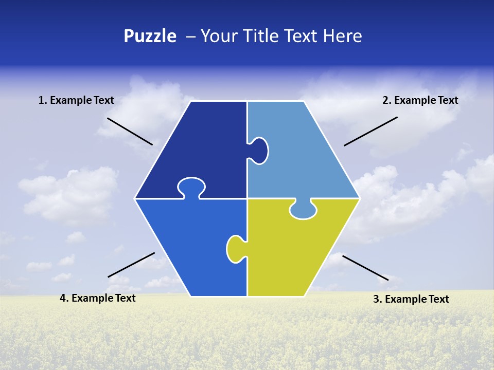 Scene Plant Lush PowerPoint Template