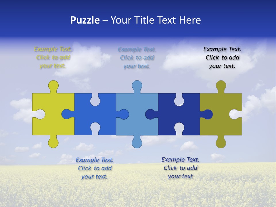 Scene Plant Lush PowerPoint Template