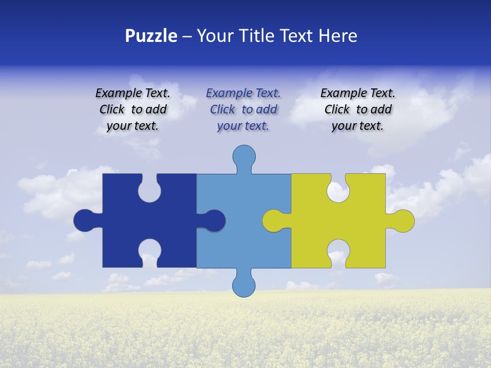 Scene Plant Lush PowerPoint Template