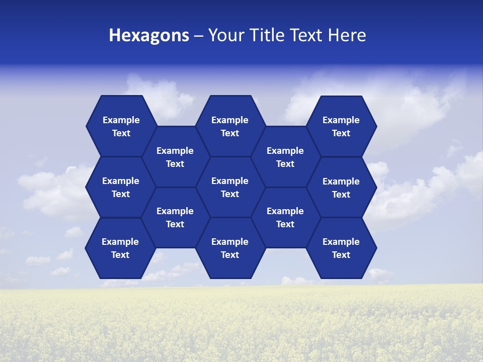 Scene Plant Lush PowerPoint Template